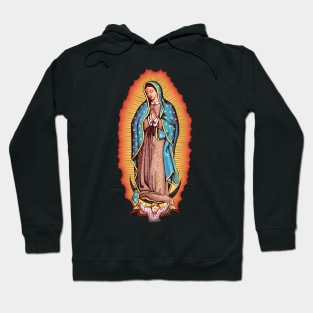 Our Lady of Guadalupe Virgin Mary Hoodie